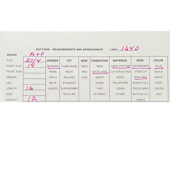 Abercrombie & Fitch Womens Zoe Natural Rise Vintage A-Line A Line Skirt Blue 4 - Picture 5 of 5